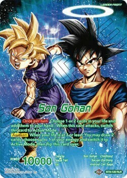 Son Gohan // Father-Son Kamehameha Goku & Gohan Return Frente
