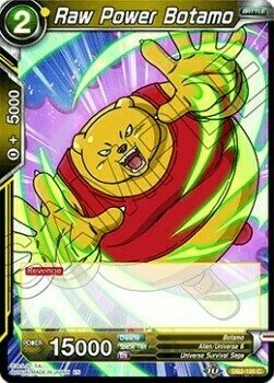 Raw Power Botamo Card Front