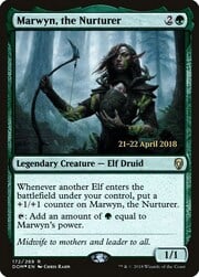 Marwyn, the Nurturer 172