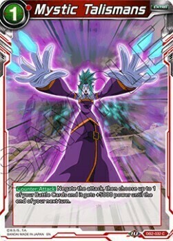 Mystic Talismans Card Front