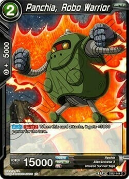 Panchia, Robo Warrior Card Front
