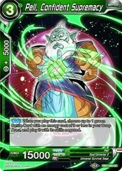 Pell, Confident Supremacy Card Front