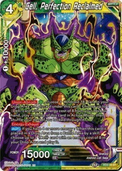 Cell, Perfection Reclaimed Card Front