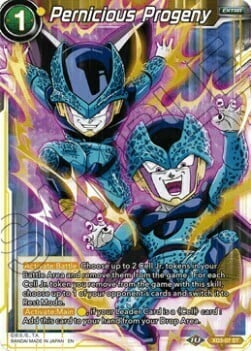 Pernicious Progeny Card Front