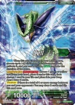 Cell // Cell & Cell Jr., Endless Supremity Card Front