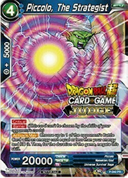 Piccolo, The Strategist Card Front