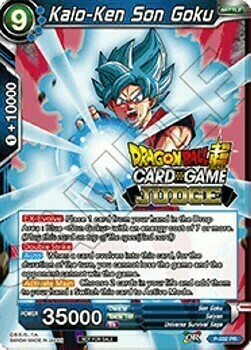 Kaio-Ken Son Goku Card Front