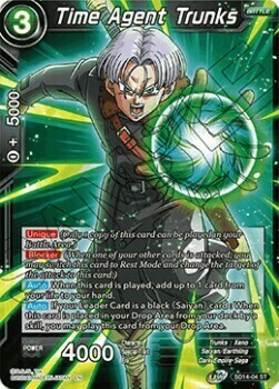 Time Agent Trunks Card Front