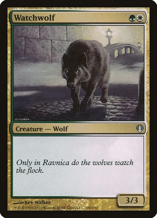 Watchwolf Card Front