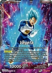 Vegeta // SSB Vegeta, Spirit Boost Elite