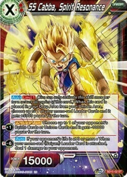 SS Cabba, Spirit Resonance Card Front