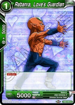 Rabanra, Love's Guardian Card Front