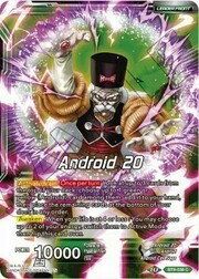 Android 20 // Androids 20, 17, & 18, Bionic Renaissance