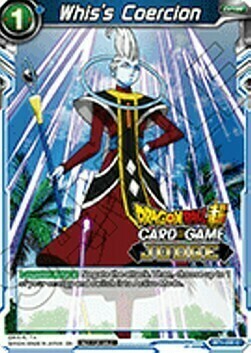 Whis&#39;s Coercion Card Front