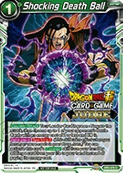 Shocking Death Ball Card Front