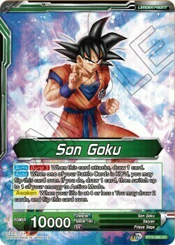 Son Goku // Ferocious Strike SS Son Goku Card Front