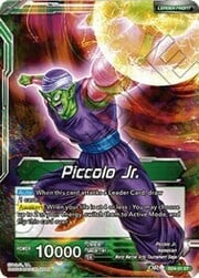Piccolo Jr. // Piccolo Jr., Evil Reborn
