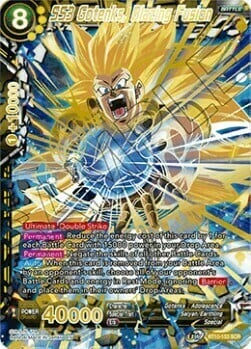 SS3 Gotenks, Blazing Fusion Card Front