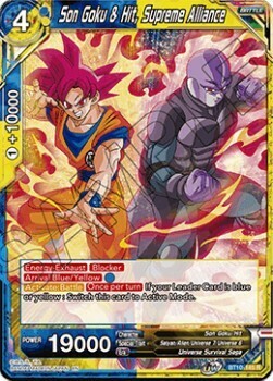 Son Goku & Hit, Supreme Alliance Rise of the Unison Warrior | Dragon Ball  Super | CardTrader