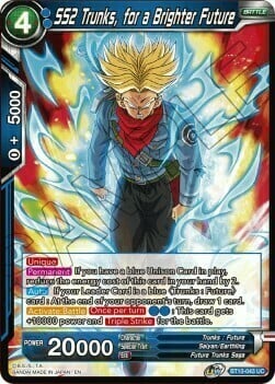 SS2 Trunks, for a Brighter Future Frente