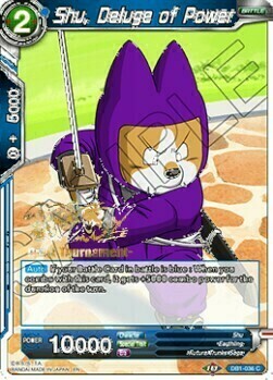 Shu, Deluge of Power Card Front