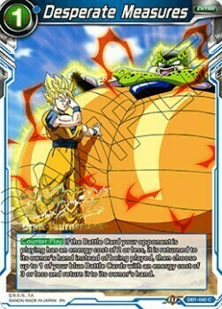 Desperate Measures Card Front