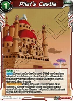 Pilaf's Castle Card Front