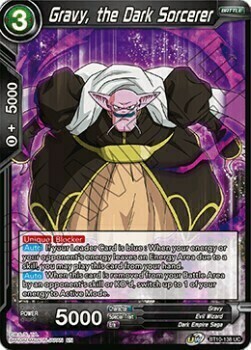 Gravy, the Dark Sorcerer Card Front