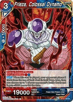 Frieza, Colossal Dynamo Card Front