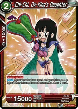 Chi-Chi, Ox-King's Daughter Card Front