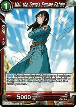 Mai, the Gang's Femme Fatale Card Front