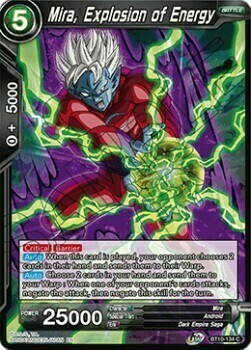 Mira, Explosion of Energy Card Front