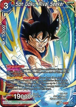 Son Goku, Rival Seeker Card Front