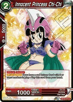Innocent Princess Chi-Chi Card Front