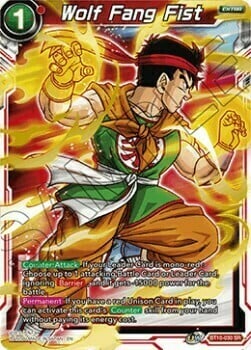 Wolf Fang Fist Card Front