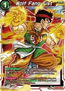 Wolf Fang Fist Card Front