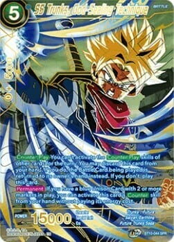 SS Trunks, God-Sealing Technique Rise of the Unison Warrior | Dragon Ball  Super | CardTrader