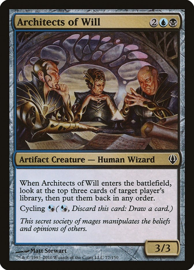 Architects of Will Archenemy | Magic | CardTrader
