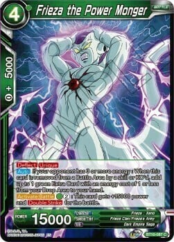 Frieza the Power Monger Card Front