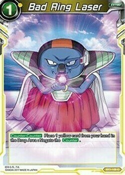 Bad Ring Laser Card Front
