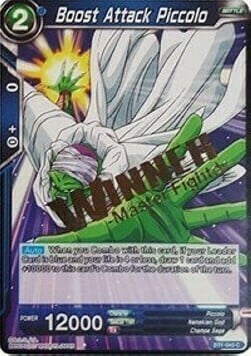 Boost Attack Piccolo Card Front