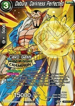 Dabura, Darkness Perfected Card Front