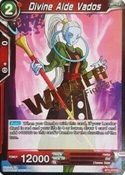 Divine Aide Vados Card Front