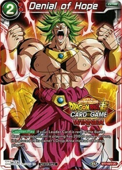 Denial of Hope Card Front