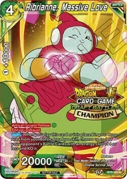 Ribrianne, Massive Love Card Front