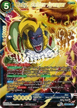 Baby, Golden Avenger Card Front
