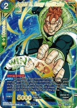 Android 16, Energy Amplification Card Front