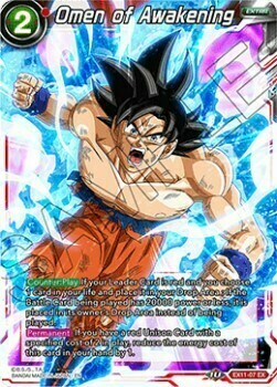 Omen of Awakening Card Front