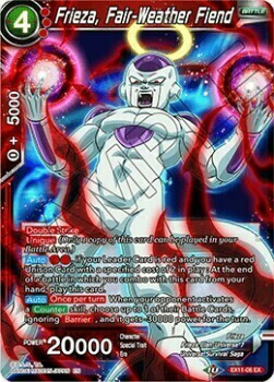 Frieza, Fair-Weather Fiend Card Front