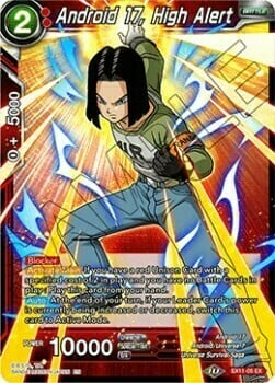 Android 17, High Alert Card Front